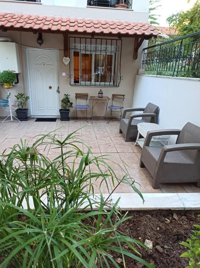 Appartamento Vasiliki Salonicco Esterno foto